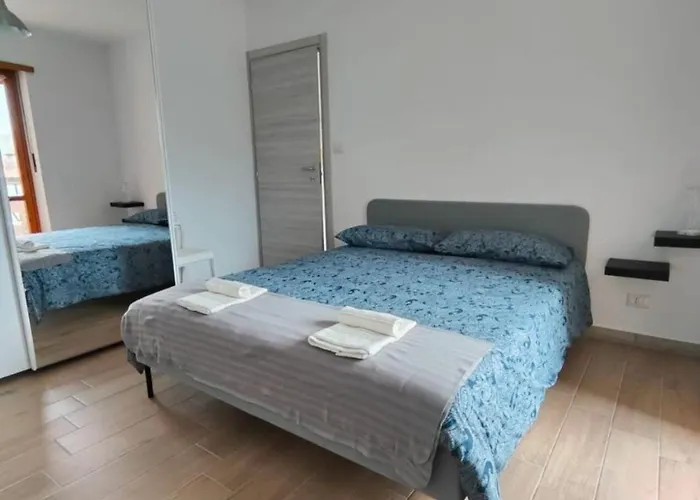 Casa Con Terrazzo E Vista アパート Chiomonte