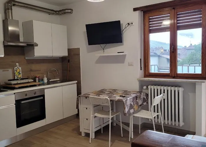 Casa Con Terrazzo E Vista Apartment