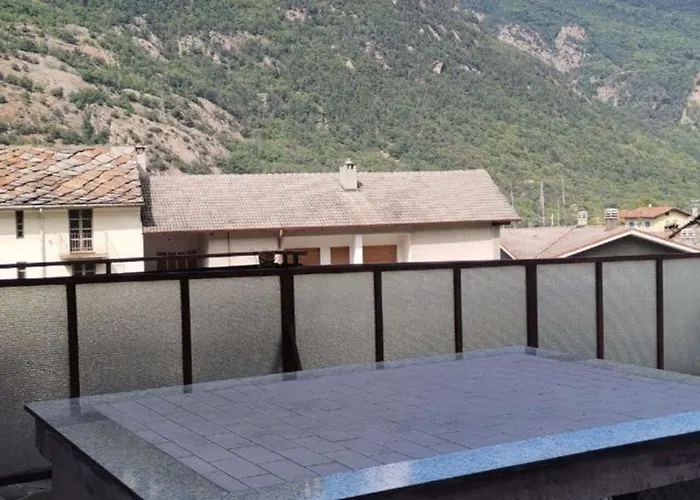 Casa Con Terrazzo E Vista *